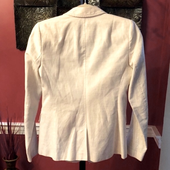 Banana Republic Linen Blazer - Picture 12 of 13